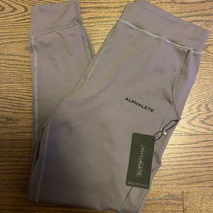 ALPHALETE PREMIUM V2 JOGGERS - QUIET SHADE